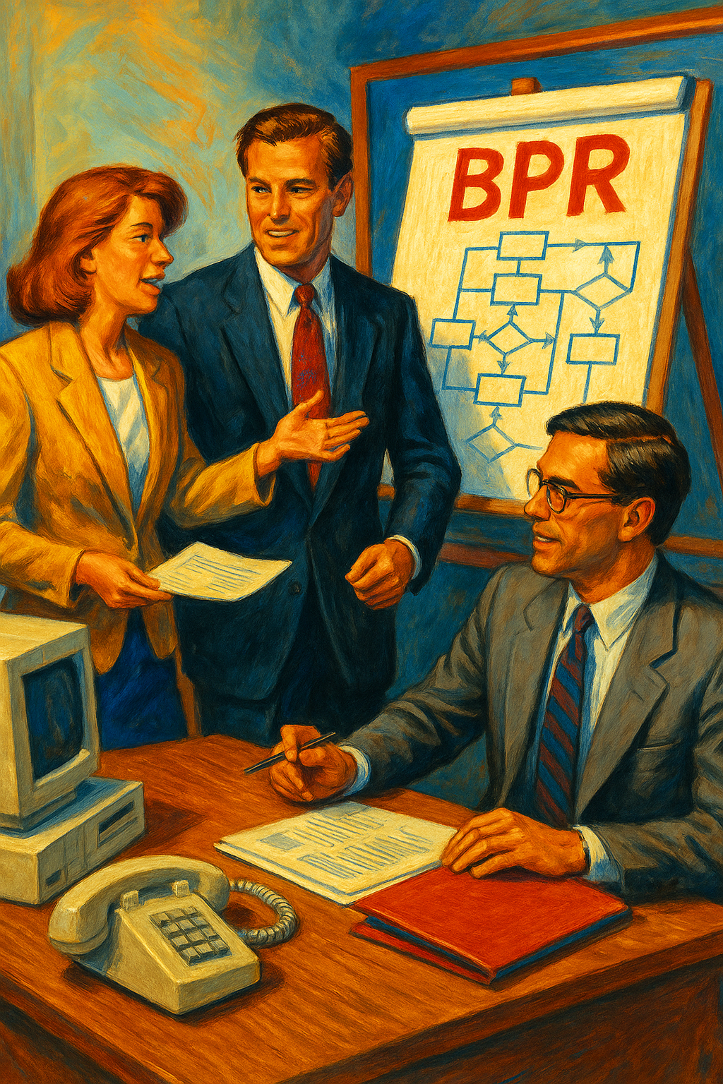 BPR in the 1990s