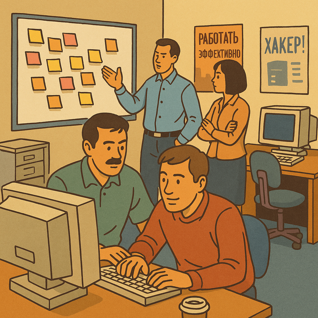 Extreme Programming Russian Team