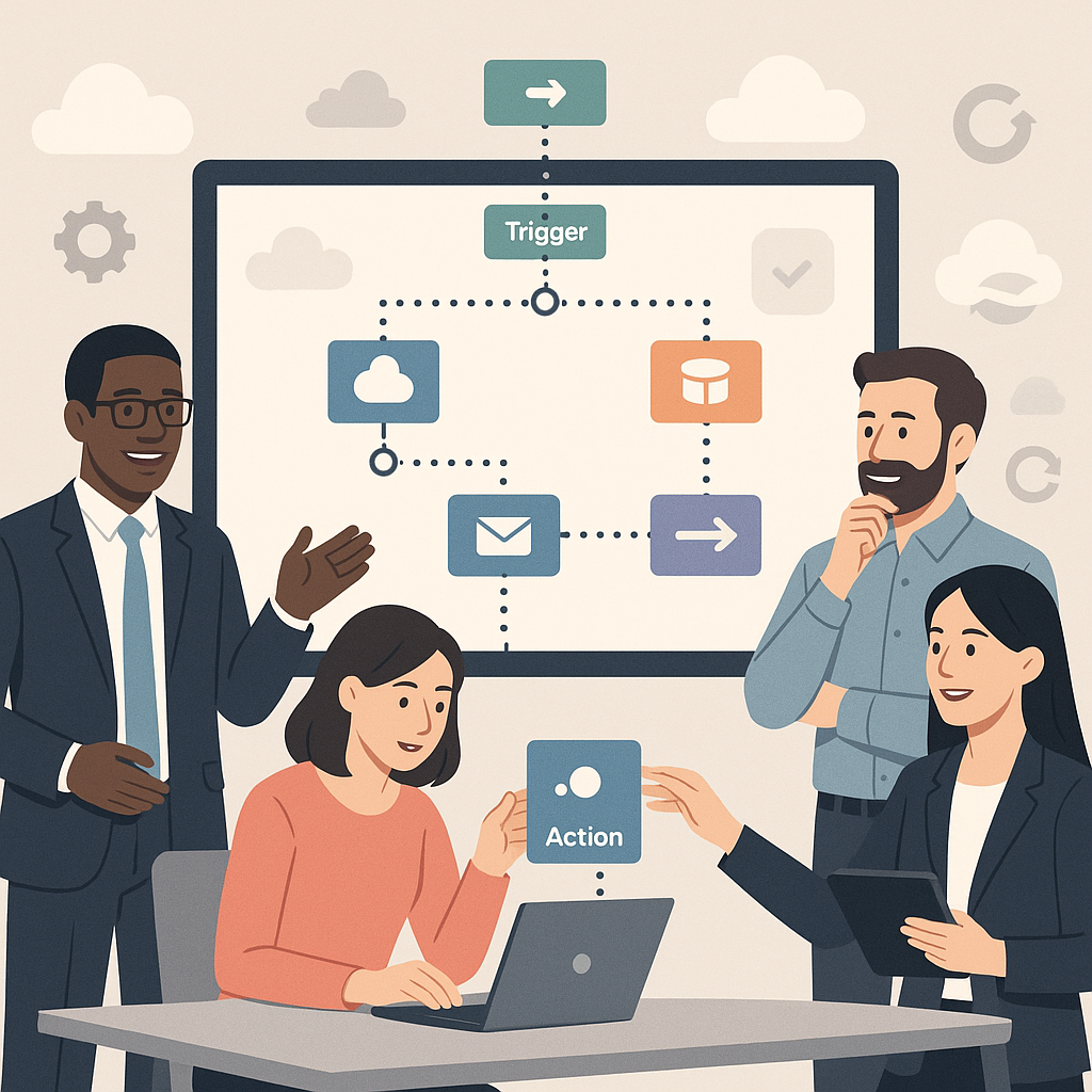 No-code automation platforms empowering business professionals