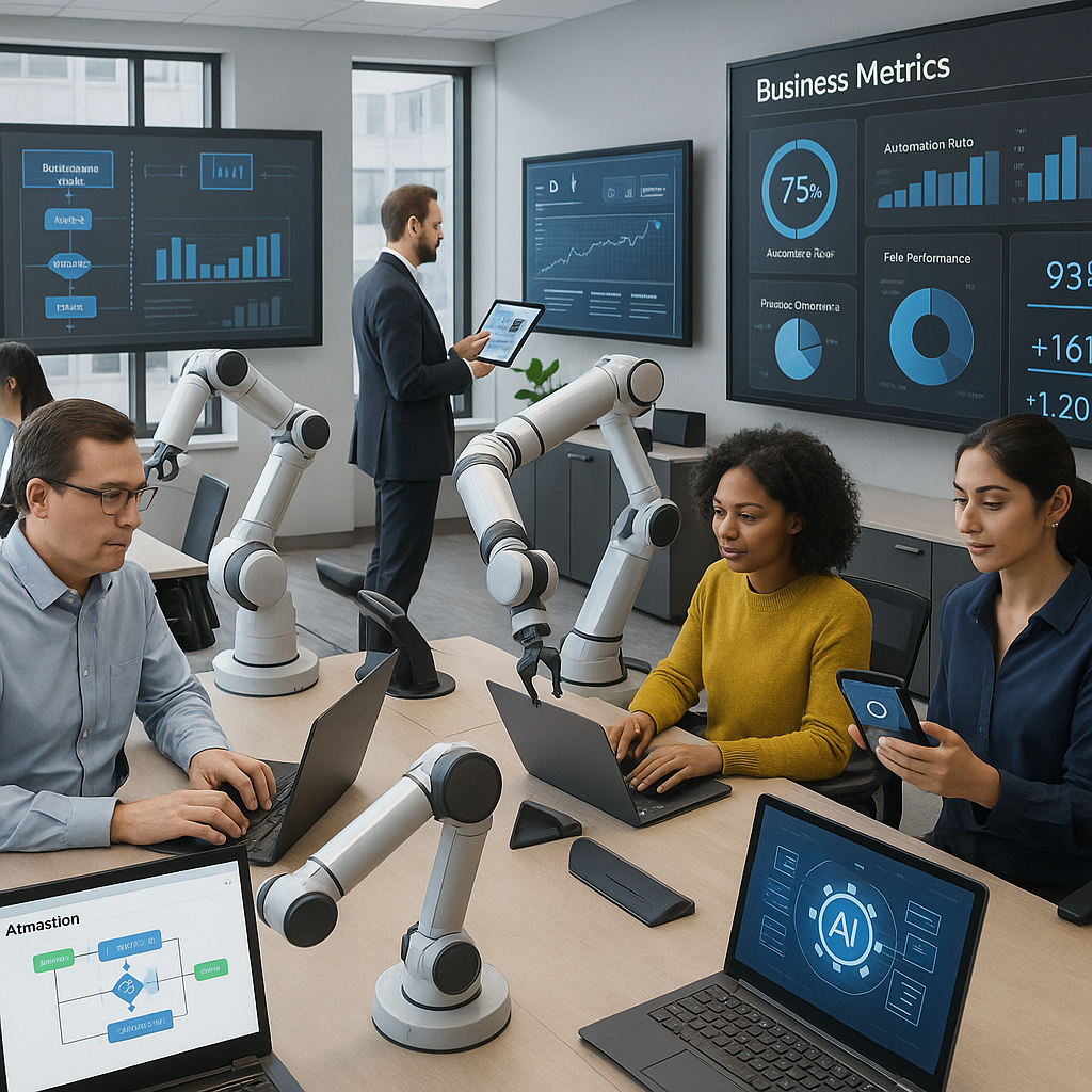 enterprises embracing hyperautomation