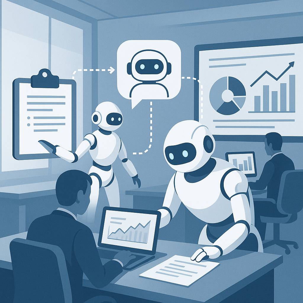 Intelligent Process Automation transforming business workflows