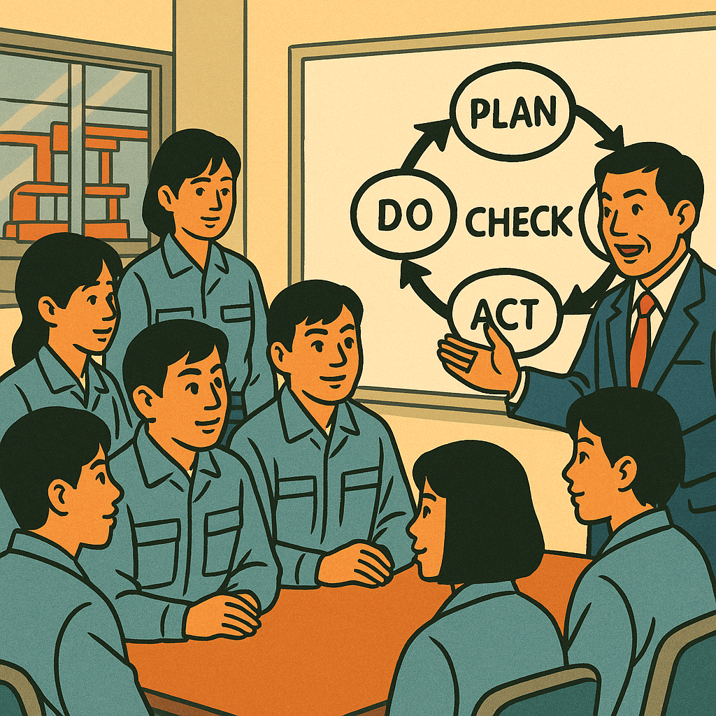 Japanese Kaizen Team