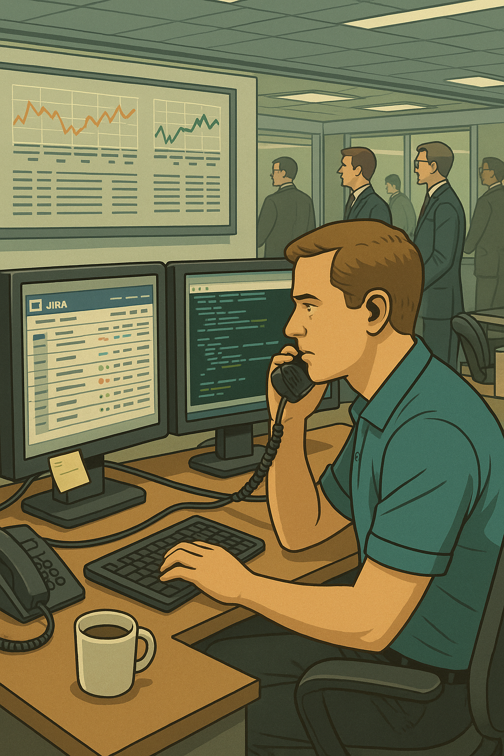 JIRA Support for Trading