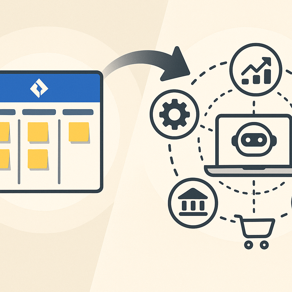 From Jira to AI Ecosystems illustration