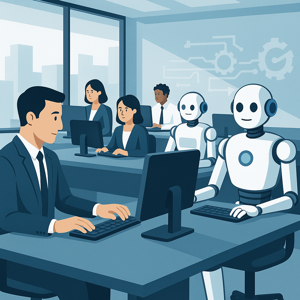 Robotic Process Automation RPA in business environments, 2020 style.