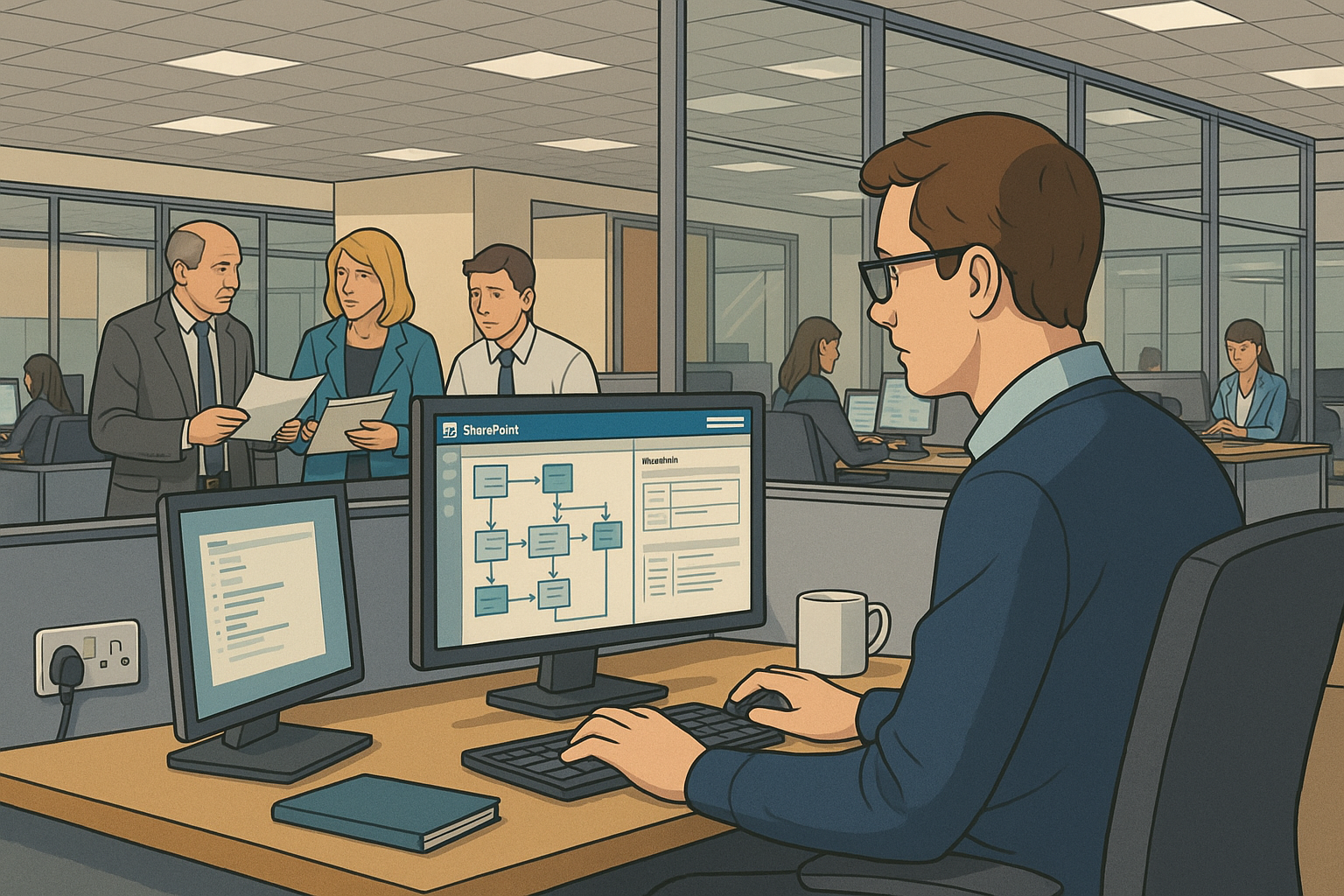 SharePoint Insurance Workflow